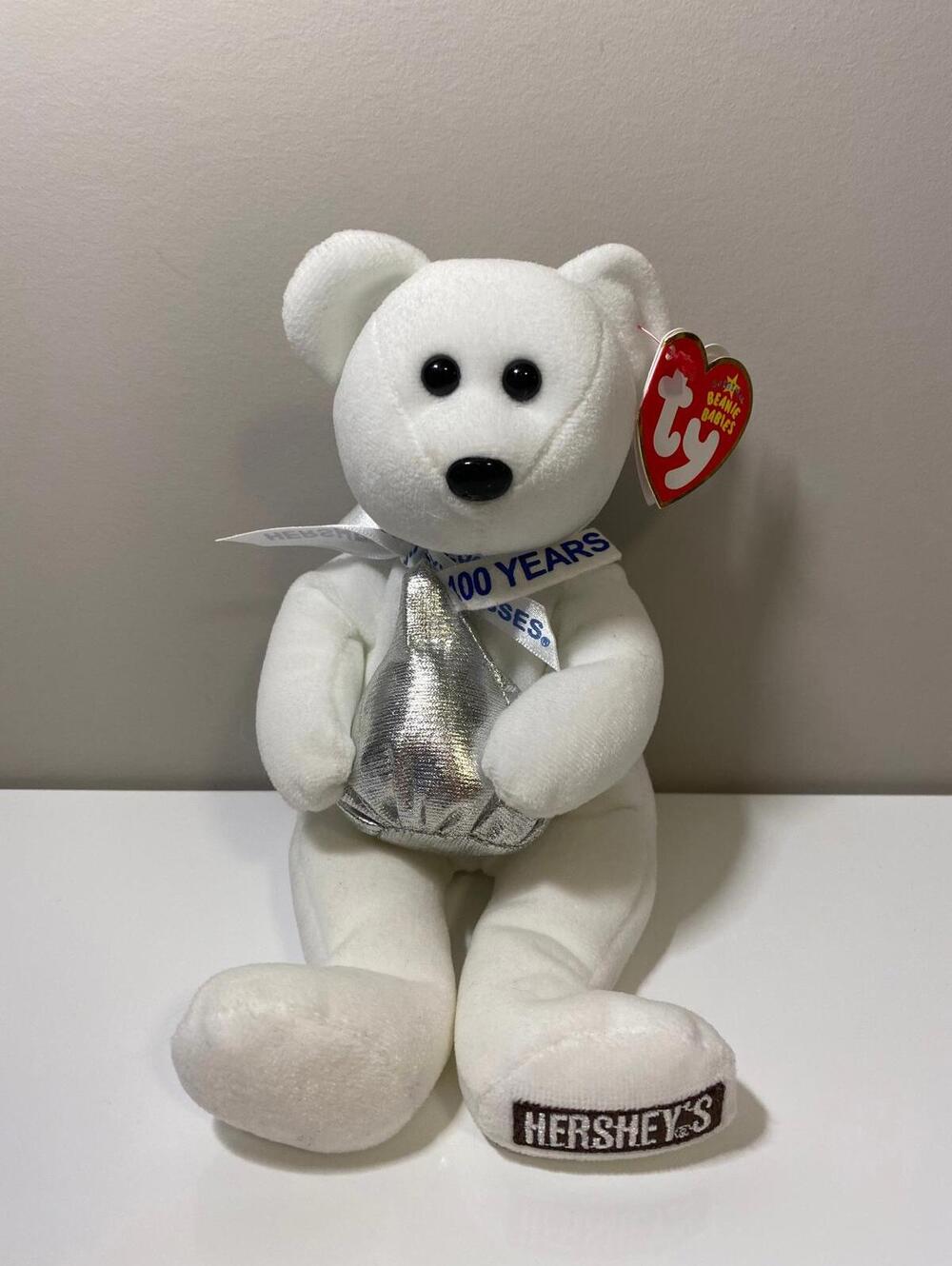 Ty Beanie Baby “Hugsy” the Hershey’s Kisses Bear - Walgreen’s (8.5 inch)